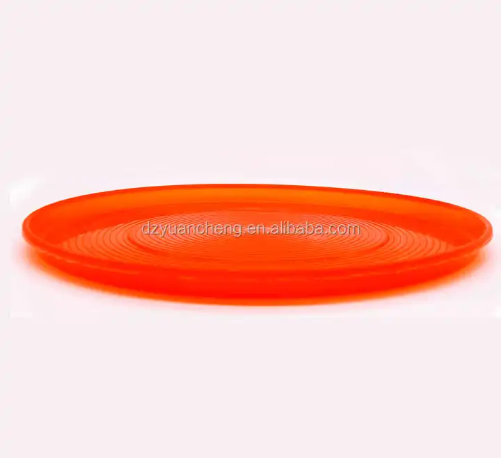 Premium Chick Feed Tray - Red Plastic