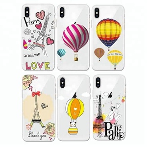 3D UV Personnalisée Imprimé En Relief Clair TPU Étui de Téléphone Pour <span class=keywords><strong>iPhone</strong></span> - Product Image 3