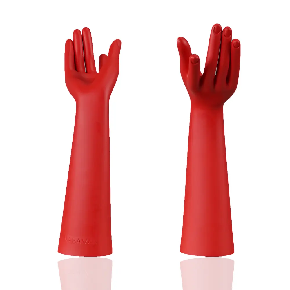 Exhibición de Joyas de plástico maniquíes manos modelo muñeca proveedores