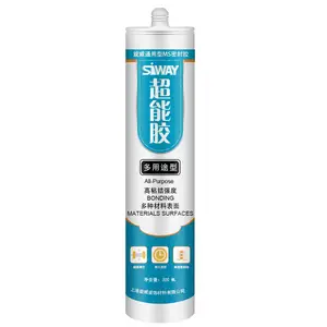 Ms Polymer Silicone Sealants Sealant For car windscreen