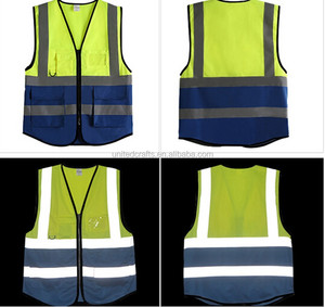 Quần Áo Có Khả Năng Hiển Thị Cao Áo Khoác Phản Quang Quần Áo Đạp Xe An Toàn Với Mũ Có Thể Tháo Rời Và Băng Dính Phản Quang 3M - Product Image 4