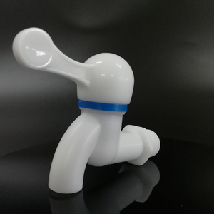 Hot sell ceramic valve core pp abs polo plastic water bib cock faucet