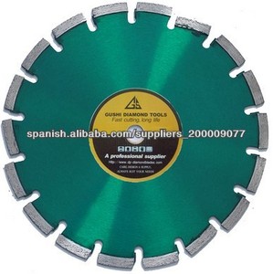 Discos Diamantados corte Asfalto <span class=keywords><strong>y</strong></span> Concreto Verde - Product Image 2