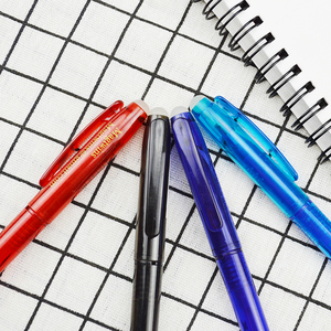 Transparente <span class=keywords><strong>gel</strong></span> borrable bolígrafo <span class=keywords><strong>de</strong></span> tinta con logotipo personalizado - Product Image 3