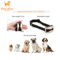 Meistverkauftes Anti-Bell-Halsband ohne Schock, Wiederaufladbar, mit Piepton / Vibration / Schock-Trainingsmodus