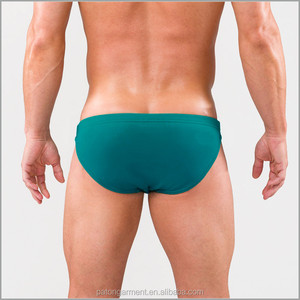 Lisos de encargo color de poliamida mens del traje de baño <span class=keywords><strong>bikini</strong></span> PDDME110 - Product Image 6