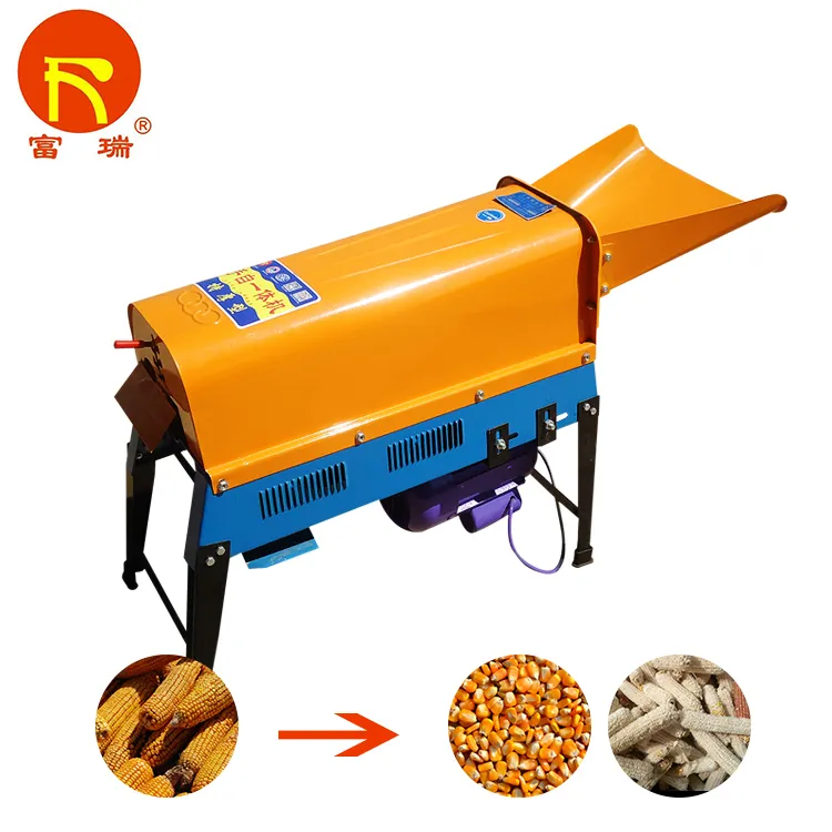 Trilladora de maíz de uso doméstico, Máquina Eléctrica de gran capacidad, pequeña, de alta calidad