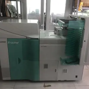 Fuji sınır 7500 dijital minilab fotoğraf yazıcı makinesi neredeyse yeni, karşılama testi makinesi Dalian, çin fabrika ucuz fiyat