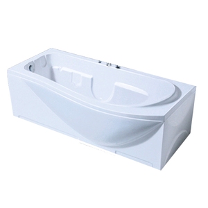 <span class=keywords><strong>Baignoire</strong></span> à double rebord en acrylique pour salle de bain d'hôtel (417) - Product Image 3