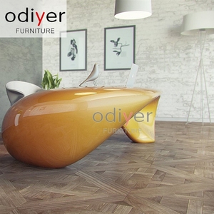 Thủ Công Dài Sợi Thủy Tinh Đồ Nội Thất Văn Phòng Tiếp Nhận Bảng - Product Image 3