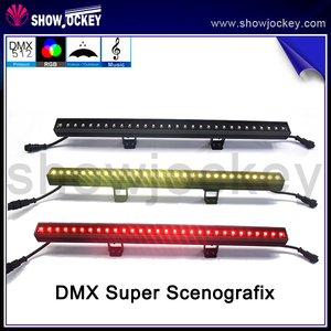 Dải Rgb Thanh Cứng Ws2812b Dmx Led 60Pixel Led Riêng Lẻ Địa Chỉ Với Nhôm - Product Image 2