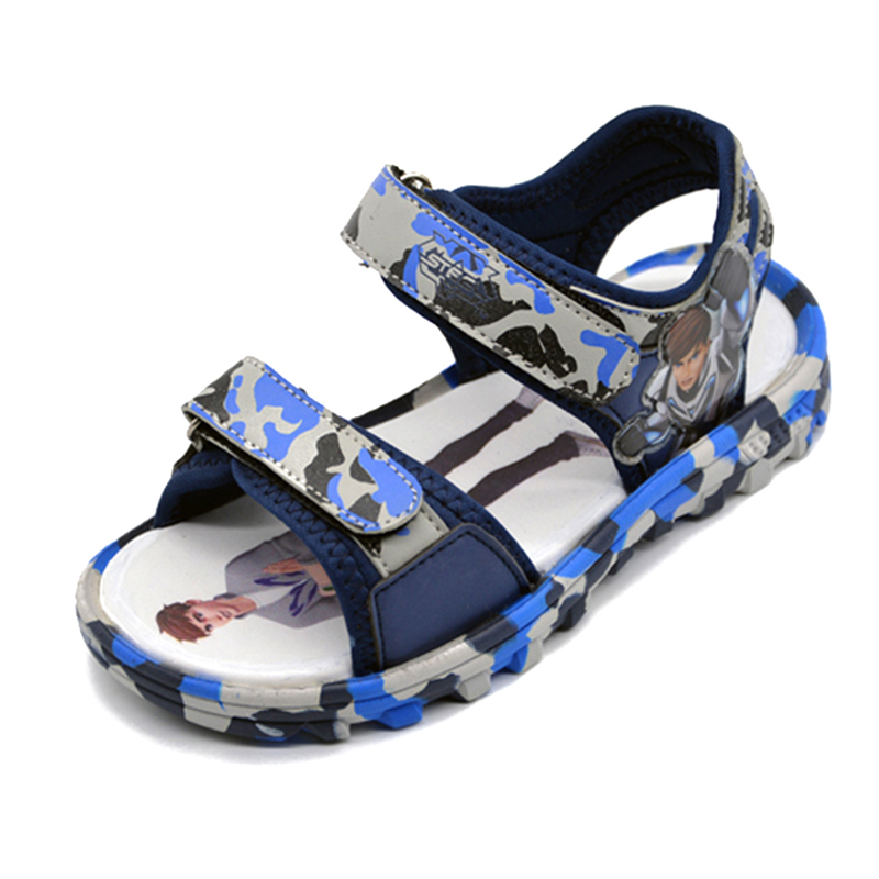 Лидер продаж; модные безопасности малыша Китай плоские сандалии