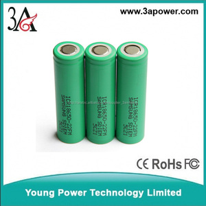 icr 3.7v 18650 ليثيوم أيون بطارية قابلة للشحن ماه 2200 18650 سامسونج sdi - Product Image 1