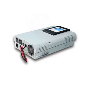 순수 사인파 하이브리드 단상 1500W 12 V DC 220 50 Hz AC 인버터 태양 광 단일 상 인버터