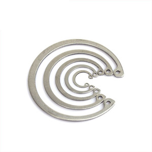 In acciaio inossidabile personalizzato D Washer da 1 pollice, M Uss dimensioni 1 fornitore di lavatrici, Bs4320 Form G Washer Modulare - Product Image 1