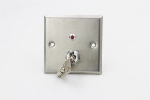 Màu đỏ Màu Xanh Lá Cây LED ánh sáng arcade Quảng Trường thép không gỉ cửa khẩn cấp phát hành yêu cầu để thoát khỏi truy cập điều khiển key nút đẩy chuyển đổi - Product Image 6