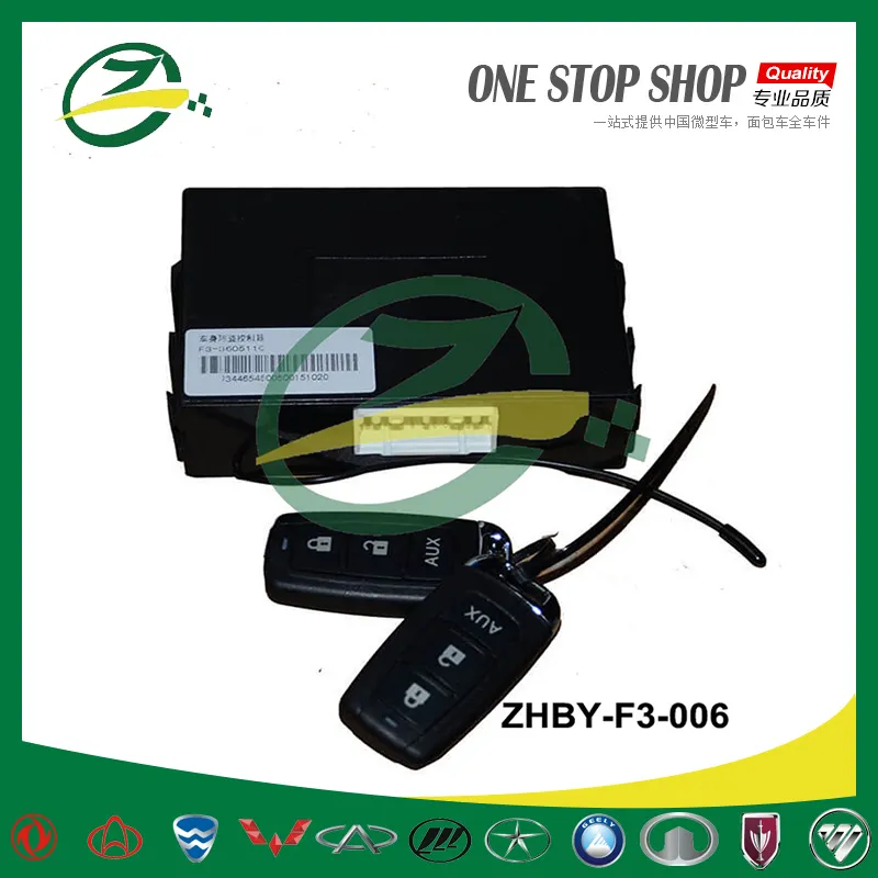 Auto Antidiefstal Controller Auto Alarm Voor Byd F3 Auto Accessoires