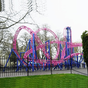 Équipement de montagnes russes pour parc d'attractions, équipement pour enfant, à vendre - Product Image 3