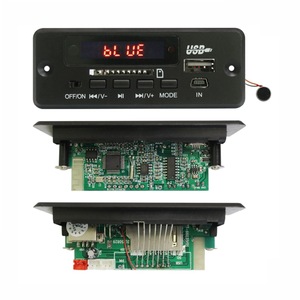2*3 wát khuếch đại như loud speaker <span class=keywords><strong>video</strong></span> mạch mô-đun bộ giải mã pcb linh hoạt, <span class=keywords><strong>usb</strong></span> SD mp5 giá máy nghe nhạc mô-đun - Product Image 2