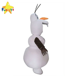 Cosplay — mascotte de bonhomme de neige <span class=keywords><strong>Olaf</strong></span>, robe de fête - Product Image 2