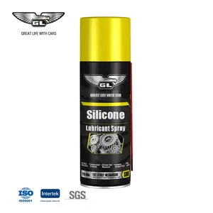 Spray lubricante de silicona, aceite lubricante en Aerosol