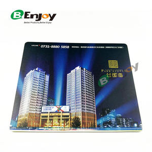 Tùy chỉnh cứng bề mặt chuột Pad PVC <span class=keywords><strong>Top</strong></span> cao su nguyên liệu Chứng Khoán sản phẩm với tùy chỉnh in thiết kế - Product Image 5