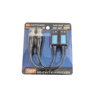 Shenzhen YJS AHD TVI CVI <span class=keywords><strong>1</strong></span> <span class=keywords><strong>Ch</strong></span> فيديو HD <span class=keywords><strong>Balun</strong></span> 2 سنة الضمان Ideo <span class=keywords><strong>Balun</strong></span> hd - Product Image 5