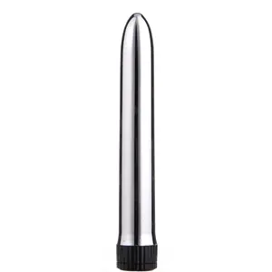 yapay penis vibratör 6 inç Suppliers-Ucuz fabrika doğrudan 7 inç 10 frekans AV kurşun vibratör yetişkinler için seks oyuncak kadınlar için kırmızı mor altın mavi siyah renk %
