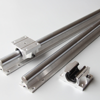 Rail de guidage linéaire rond pour Machine CNC, 1 pièce, TBRC-16