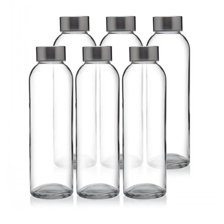 18 oz vetro bere bottiglia/bottiglia di vetro della bottiglia di acqua