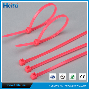 Haitai Yueqing Fabricantes Tienda <span class=keywords><strong>En</strong></span> Línea Especial Tipo de Estabilizador de Uv de Nylon Cable Tie - Product Image 1