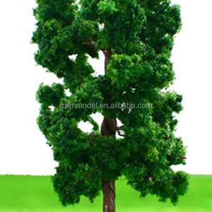 Árbol pagoda verde profundo <span class=keywords><strong>de</strong></span> Venta caliente <span class=keywords><strong>de</strong></span> 7cm para árbol modelo arquitectónico, D7027 - Product Image 3