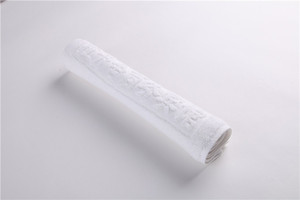 Pas cher En Gros Plaine <span class=keywords><strong>Blanc</strong></span> <span class=keywords><strong>Coton</strong></span> Hôtel Main serviettes du bout des doigts - Product Image 3