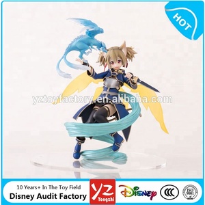 PVC al por mayor anime sexy acción películas videos bastante 3D chica sexy figura de dibujos animados - Product Image 1