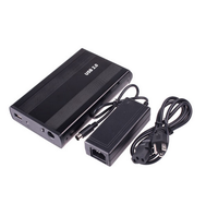 Case per HDD da 3,5 Pollici Più Venduto, Custodia USB 2.0 per HDD da 3,5 Pollici