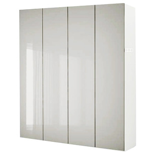 จีนโรงงานขายส่ง Mdf อินเดียออกแบบที่เรียบง่ายห้องนอนตู้เสื้อผ้าออกแบบ - Product Image 2