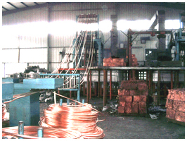 Hot sale Copper bar Sắt ngang liên tục đúc lò máy từ xinxing đúc Trung Quốc - Product Image 4