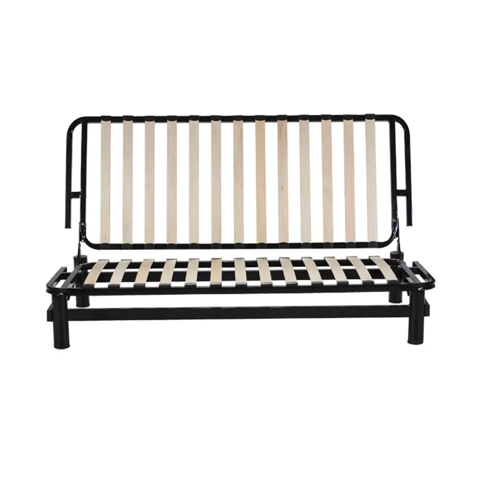 Mecanismo de sofá reclinable plegable fuerte Popular, marco de cama plegable de