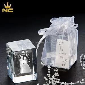 Cheap 3D Etched Cross Prayer Angel Rose Jesus Christ Crystal Gifts For Wedding Favors Religious Items