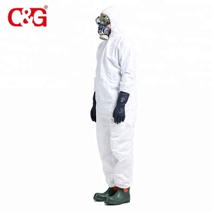 Combinaison de travail de sécurité protectrice chimique confortable - Product Image 3