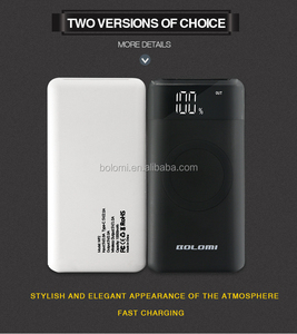 Top venta de productos en Alibaba inalámbrico portátil 10000 mah powerbank teléfono 10000 mah bancos de la energía - Product Image 6