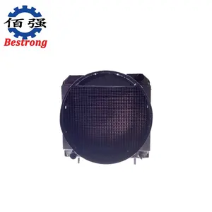 Water Tank Hopper Radiator For YTO YTR3105 3105 Diesel Engine Wheel Tractor Spare Parts