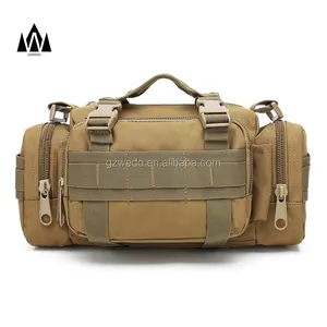 Tactical Waist Bag Fanny Pack, Hand Carry Camera Deployment EDC Pouch Bumbag Molle 3P Tactical Crossbody Shoulder Bag