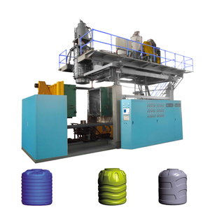 <strong>Floating</strong> Dock <strong>Plastic</strong> <strong>Pontoon</strong> Cubes Blow Moulding Machine - Product Image 3