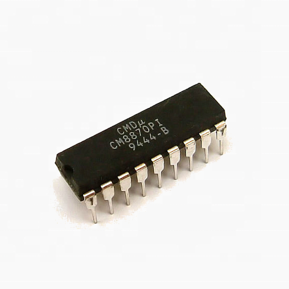 DTMF decoder ic cm8870 CM8870PI DIP-18