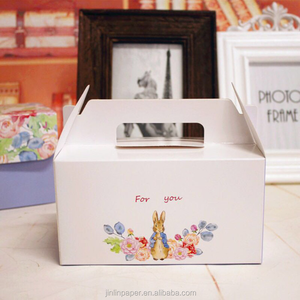 Tùy Chỉnh In Giấy <span class=keywords><strong>Cupcake</strong></span> Hộp 1/2/4 Gói Ưa Thích In Bánh Muffin Hộp - Product Image 6
