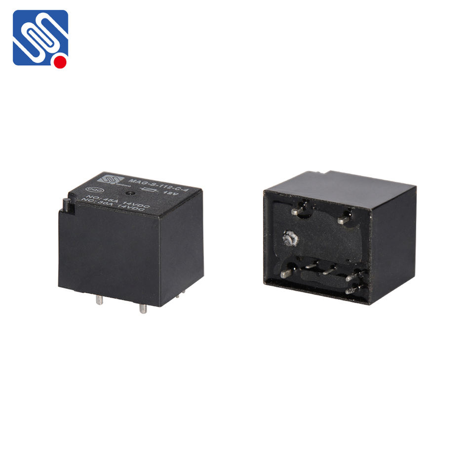 Meishuo MAG-S-112-C-4 12voltage 30amp 7 Pin Car Automotive Universal Relay