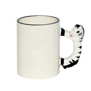 Sunmeta Fuente de la fábrica 11 oz sublimación taza con mango animales - Product Image 4