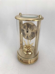 Đồng Hồ Để Bàn Bằng Nhôm Với Con Lắc Quay - Product Image 3