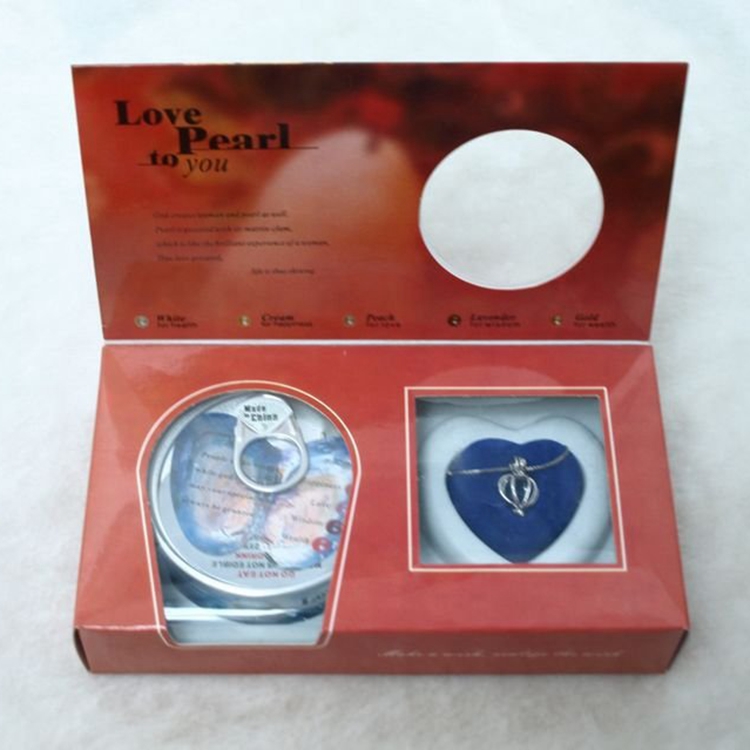 Wholesale Wish Pearl Kits Unique Oyster Necklace Sets